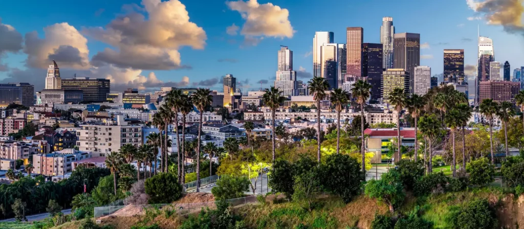 Luxury car service from San Diego to Los Angeles with professional chauffeur by Black Car Limo San Diego